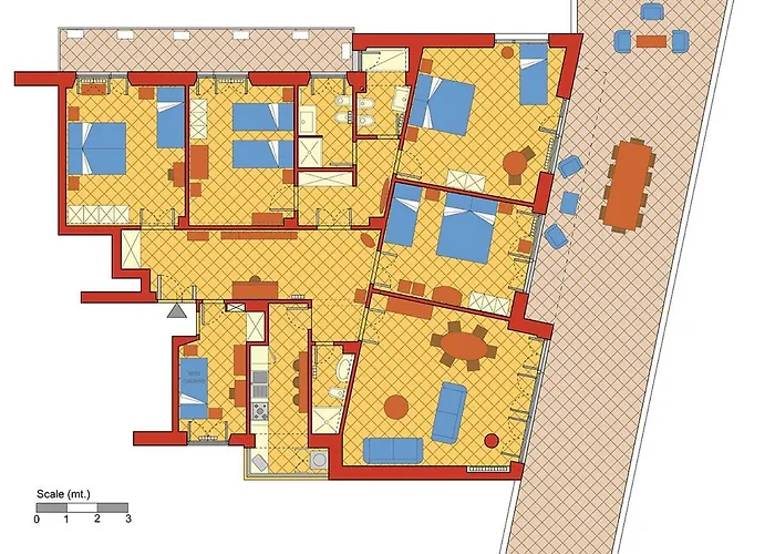 Romac San Saba 5-bedroom And Terrace Near Ostiense דירה
