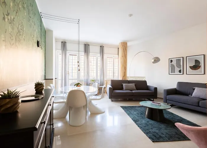 Romac San Saba 5-bedroom And Terrace Near Ostiense דירה