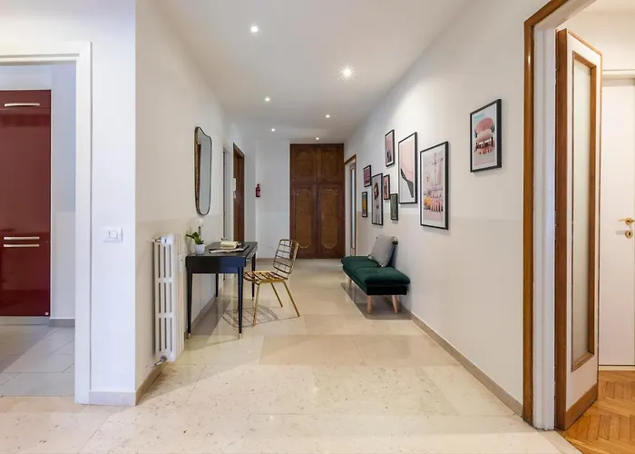 Romac San Saba 5-bedroom And Terrace Near Ostiense דירה