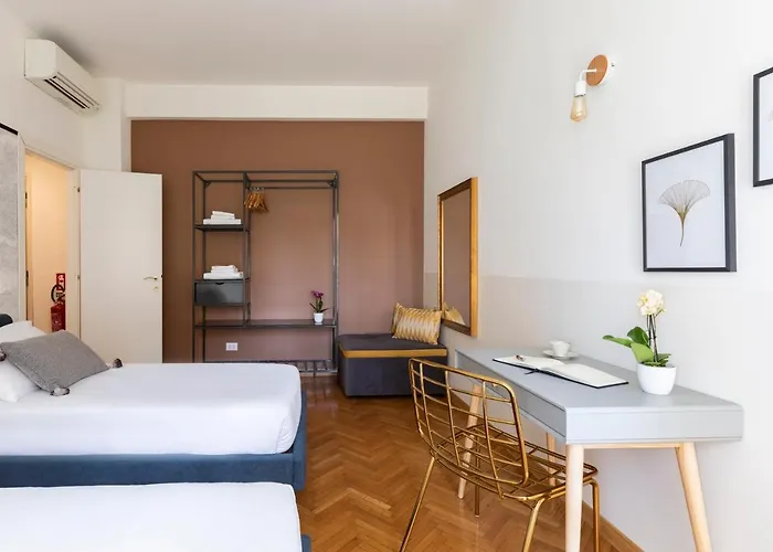 דירה Romac San Saba 5-bedroom And Terrace Near Ostiense