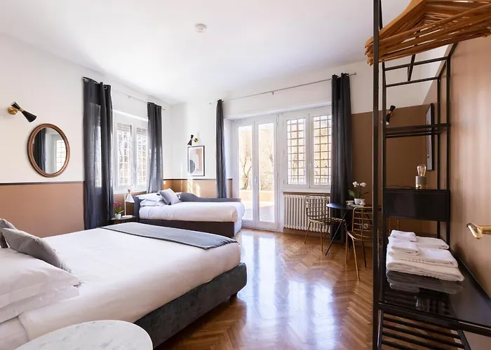 Romac San Saba 5-bedroom And Terrace Near Ostiense דירה *