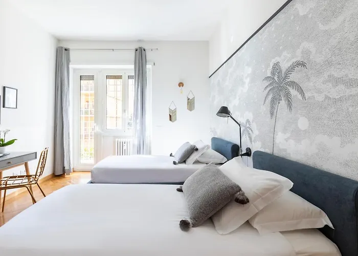 Romac San Saba 5-bedroom And Terrace Near Ostiense רומא